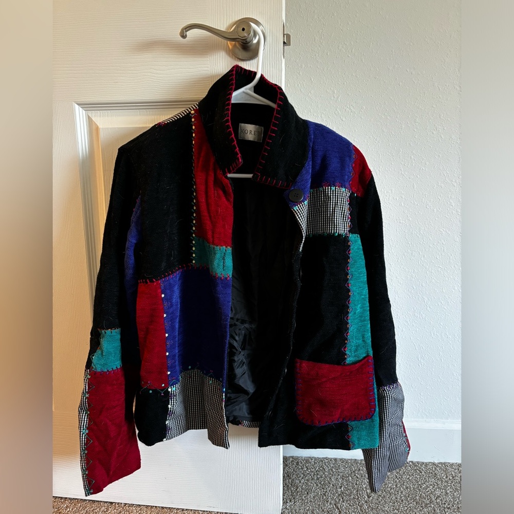Vintage Koret Patchwork Jacket